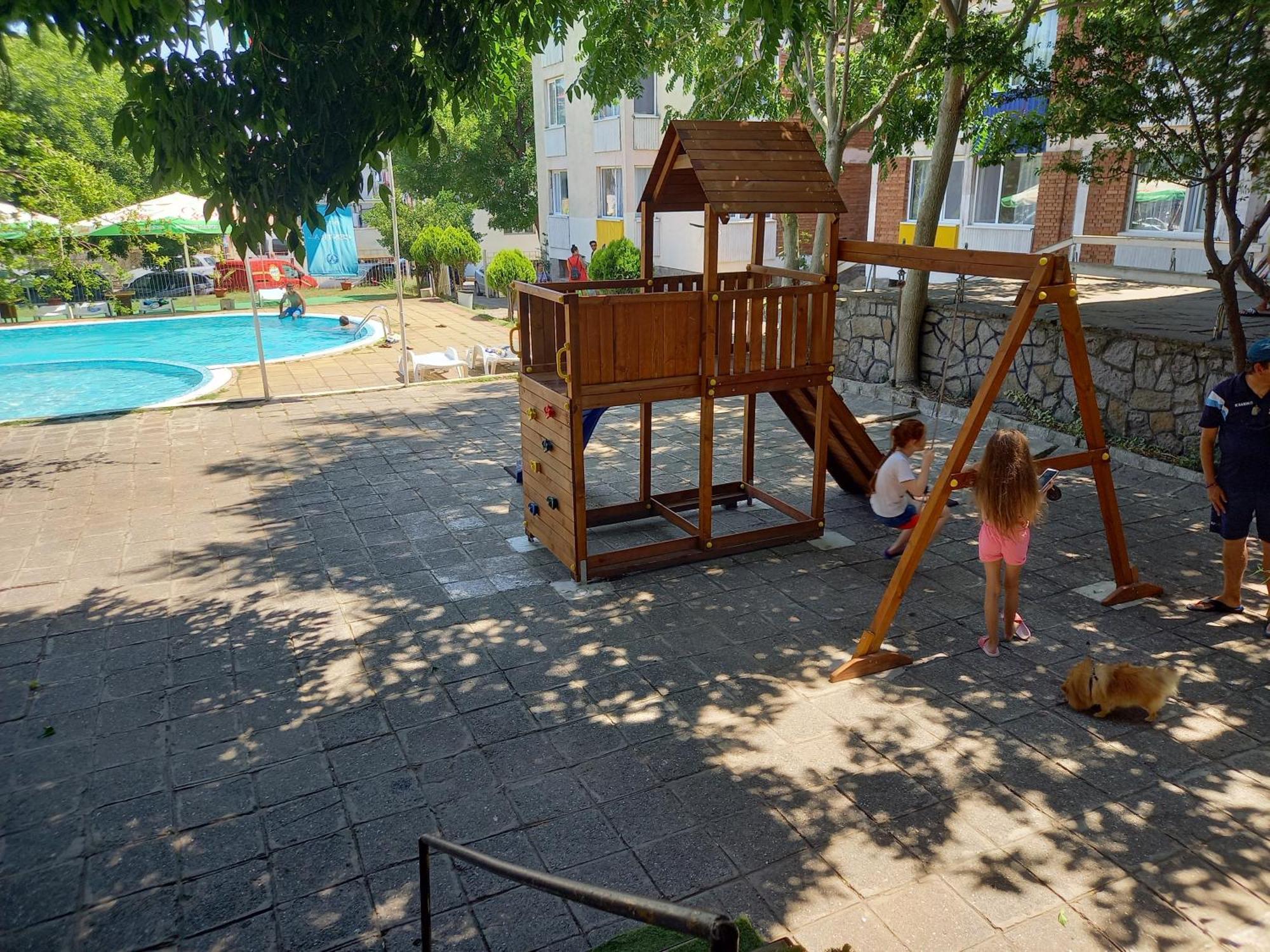 Хотел Централ Sozopol Exterior photo